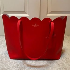 Kate Spade Lily Avenue Patent Large Carrigan Tote